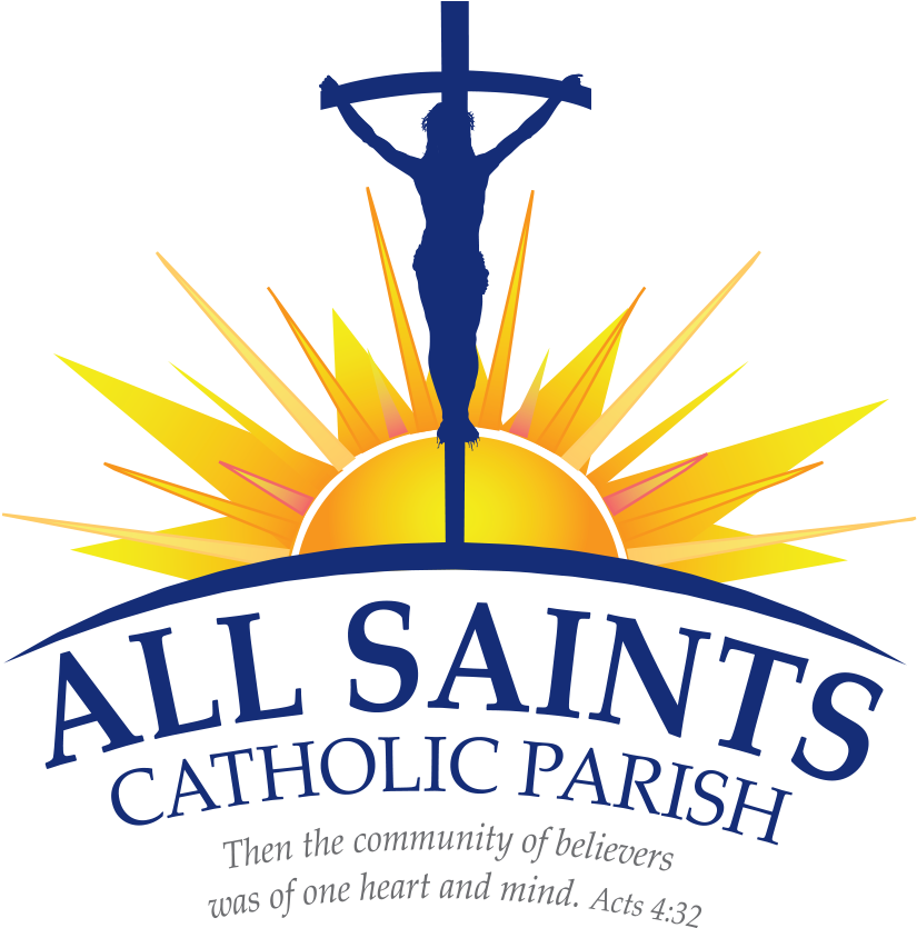 All Saints Catholic Parish - Logo (840x834)