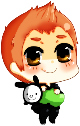 Vector Library Library Fangirl Adventures Lulu Rappers - Block B Po Chibi (367x467)