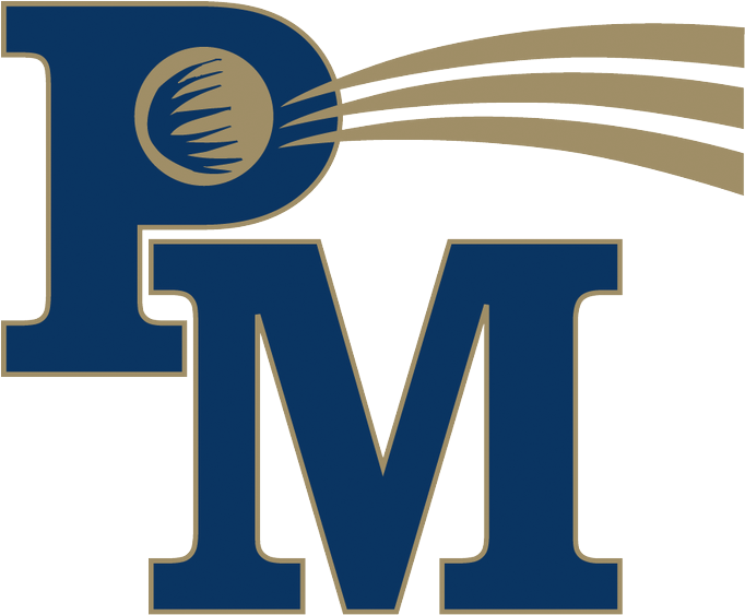 Boys Freshman Football - Penn Manor High School Logo (681x681)