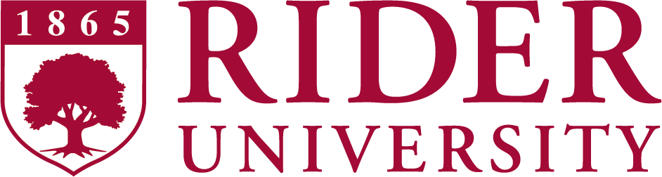 Png - Rider University Logo (942x252)