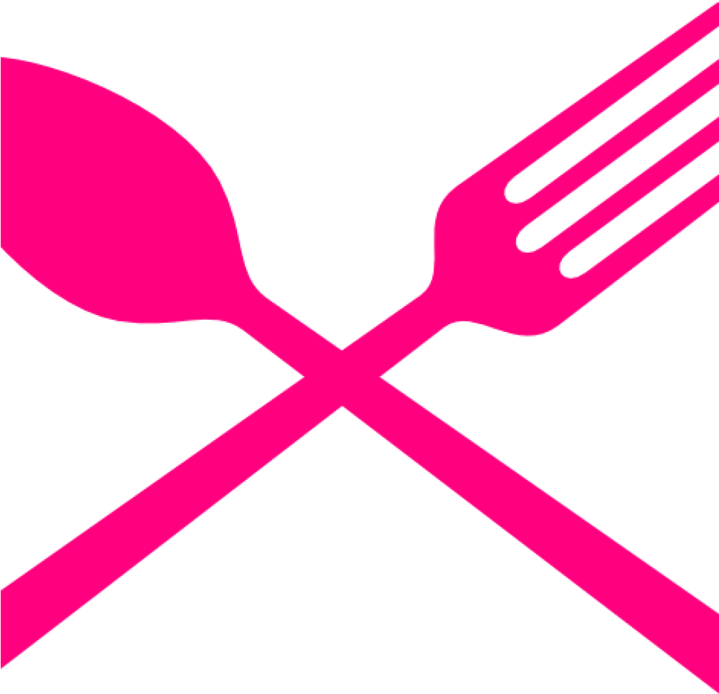 Fork And Spoon Clip Art Fork And Spoon Cross Clip Art - Spoon And Fork Transparent (1024x1024)