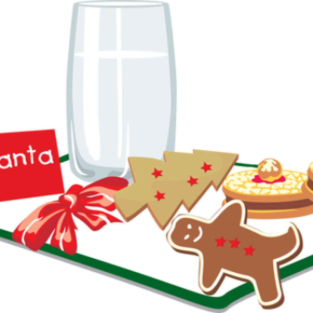 Christmas Cookie Clip Art Festive Clip Art Of Christmas - Christmas Cookies Clipart Png (1024x1024)
