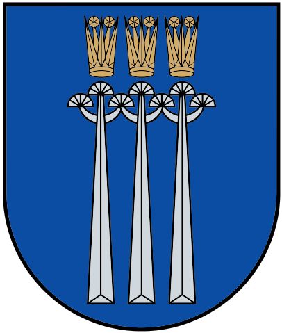 203 × 240 Pixels - Druskininkai Logo (406x479)