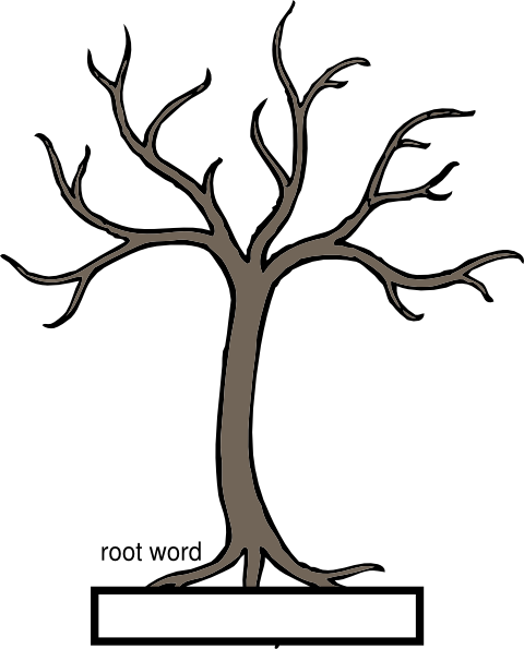Picture Freeuse Download Graphic Clip Art At Clker - Branches On A Tree (480x595)
