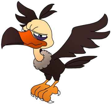 Tonzustark 12 0 Klepto The Condor By Felixnfox - Drawing (382x350)