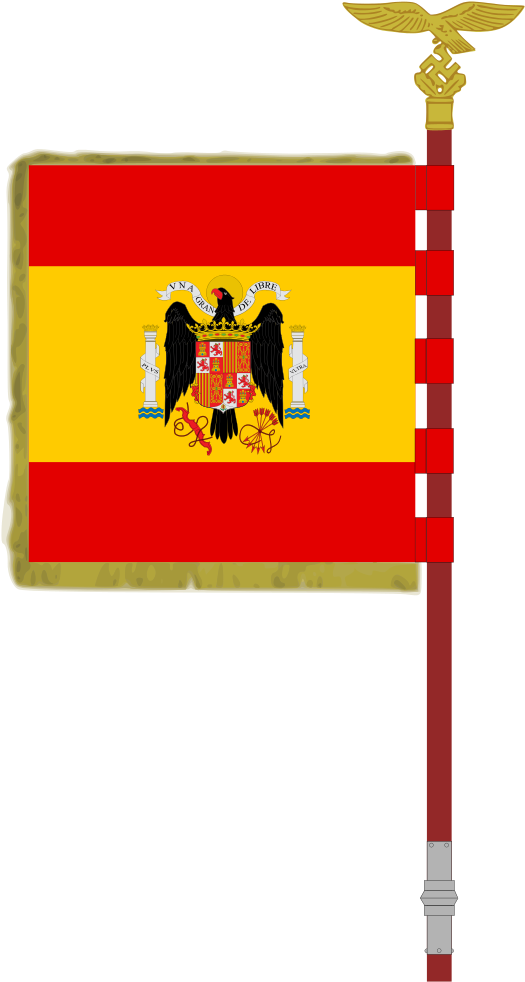 Legion Condor Rechts - Legion Condor Flag (545x1024)