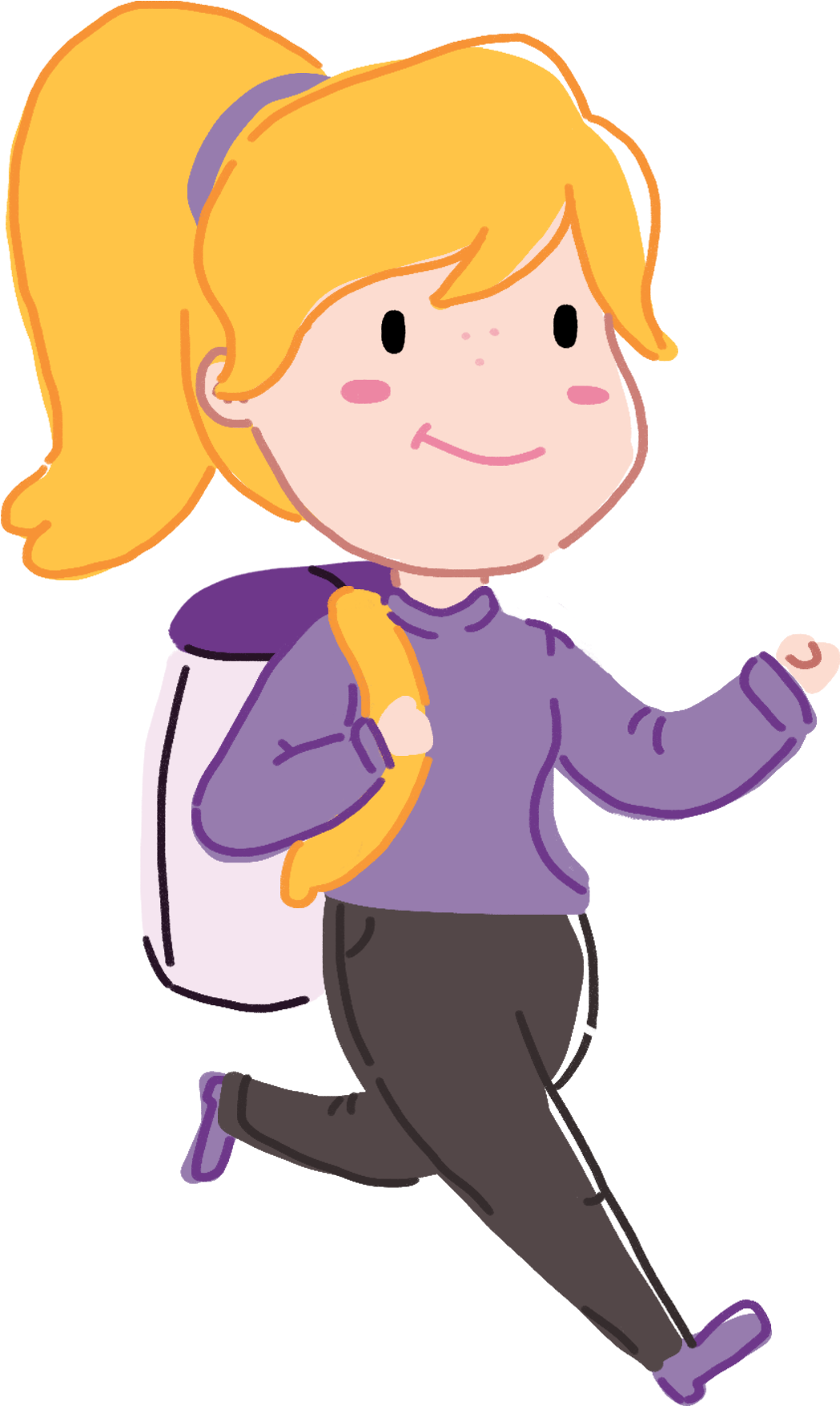 Visit Our Blog - Cartoon (1068x1783)