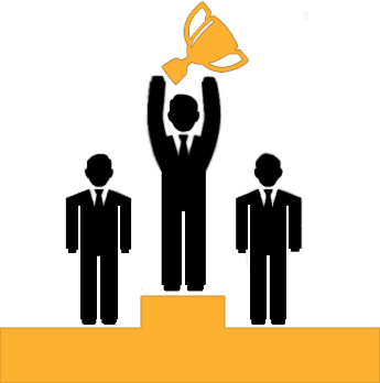 Go The Extra Mile Award Is A Monthly Recognition Award - Reward And Recognition Png (345x348)