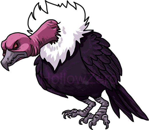 Vulture Vector Cartoon Evil Svg Transparent Download - Evil Vulture Cartoon (522x455)