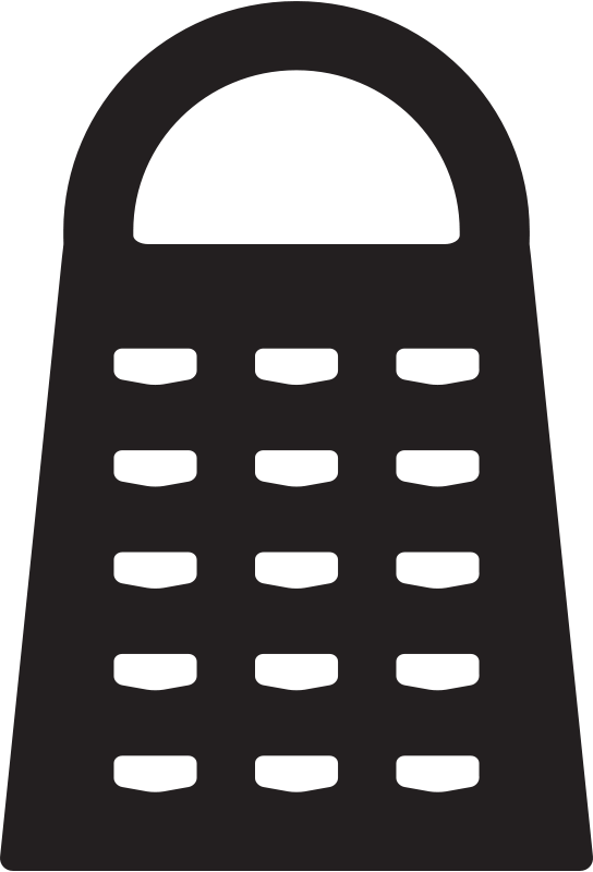 All Photo Png Clipart - Cheese Grater Clip Art Png (544x800)