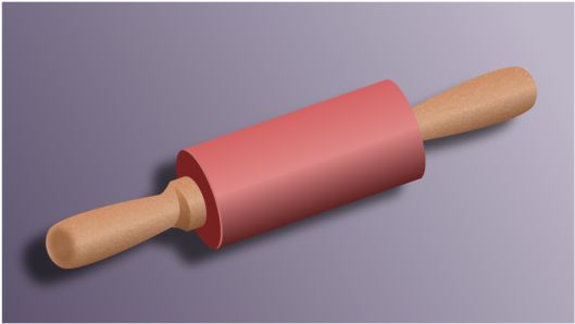 All Photo Png Clipart - Rolling Pin (530x750)