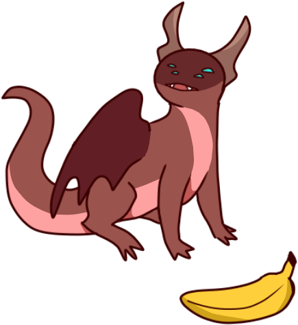 “mirror No Like The Banana ” - “mirror No Like The Banana ” (500x500)