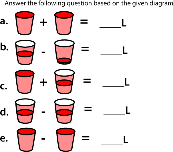 Give A Simple Math Question About Size With The Correct - Give A Simple Math Question About Size With The Correct (624x546)