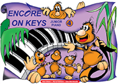 Encore On Keys Junior - Encore On Keys Junior Level 4 Pack (400x400)