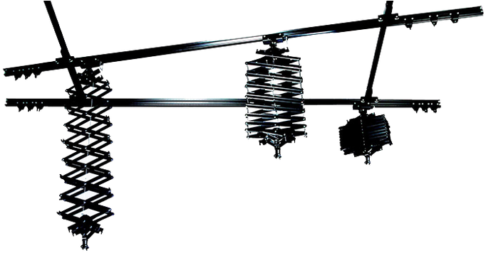 Kit Aereo 3x3m 3 Pantografi - Kit Aereo 3x3m 3 Pantografi (700x380)