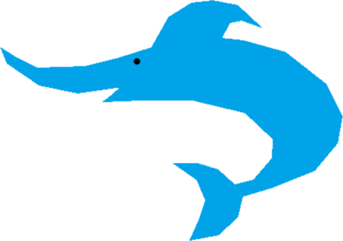 Dolphin Porpoise Cetacea Vertebrate Fish - Vertebrate (483x340)