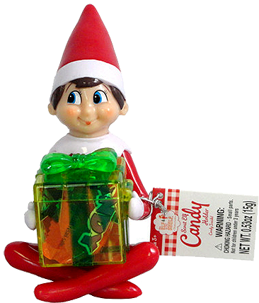 19 Elf On Shelf Clip Art Transparent Download Huge - Elf On A Shelf (500x499)