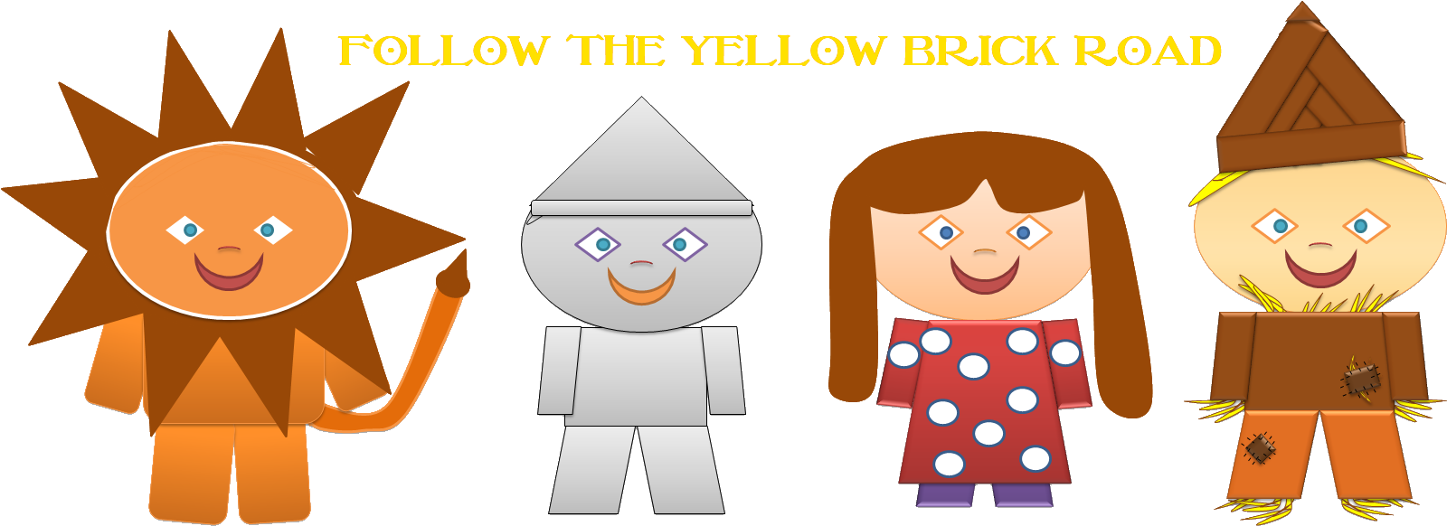 Follow The Cecdbfdbdaadbcec - Clip Art (1600x600)