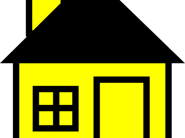 Haunted House Clipart Home Made - We Use Energy In Our Lives (640x480)