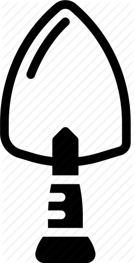 Clip Transparent Library Brick Trowel Clipart - Icon (264x512)