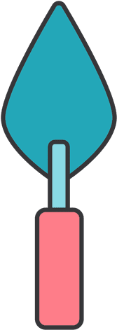 Clip Library Stock Masonry Tool Concrete Transparent - Concrete (512x512)