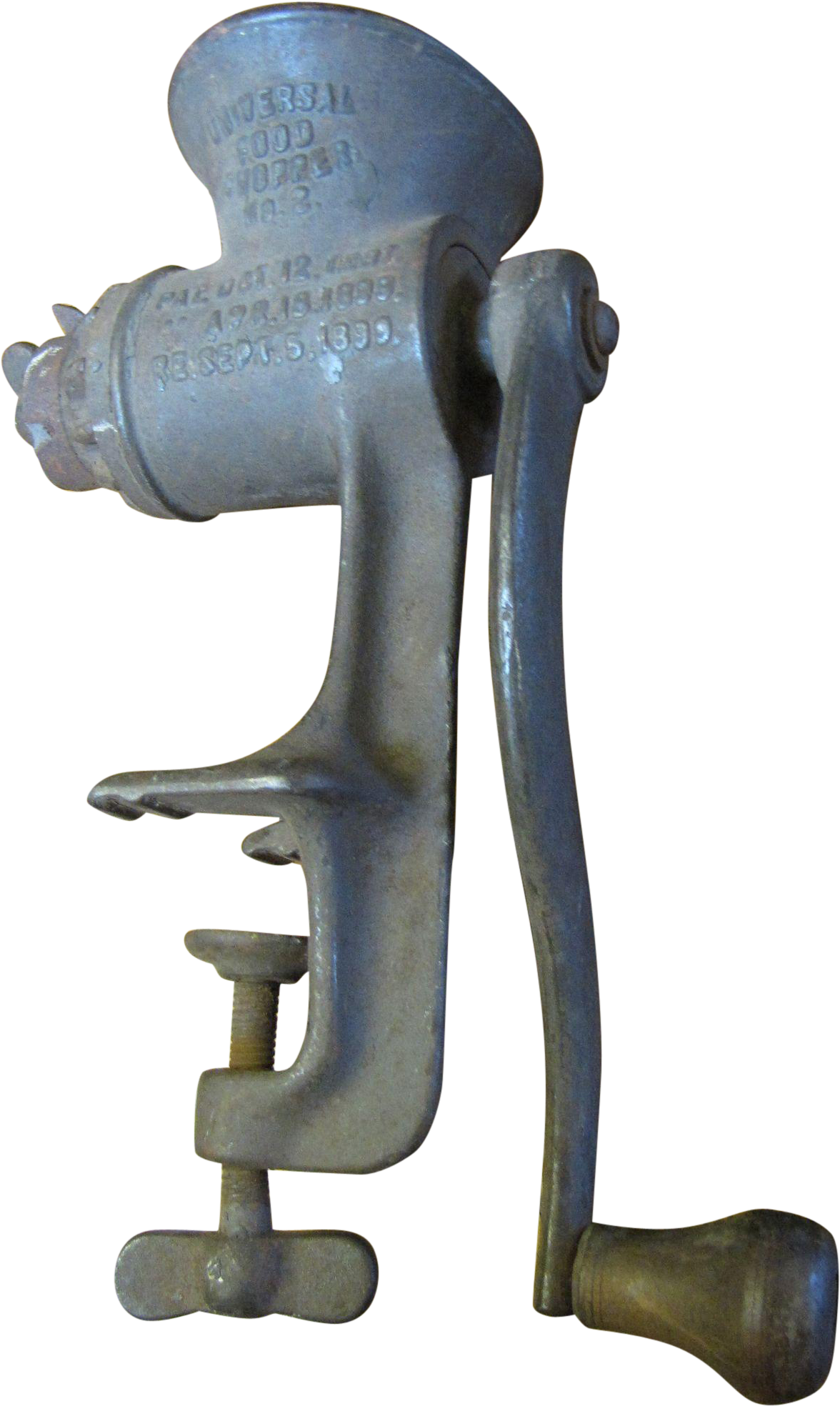 Antique Universal 2 Meat Grinder 1889 & - Antique Universal 2 Meat Grinder 1889 & (1967x1967)