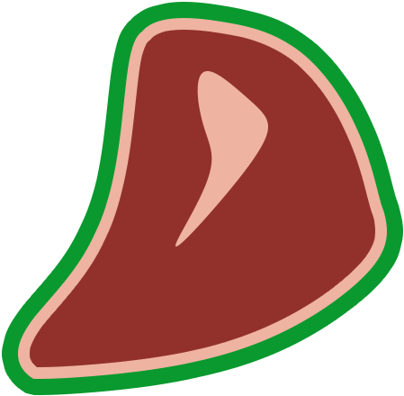 Informationone - Mope Io Meat Png (500x500)
