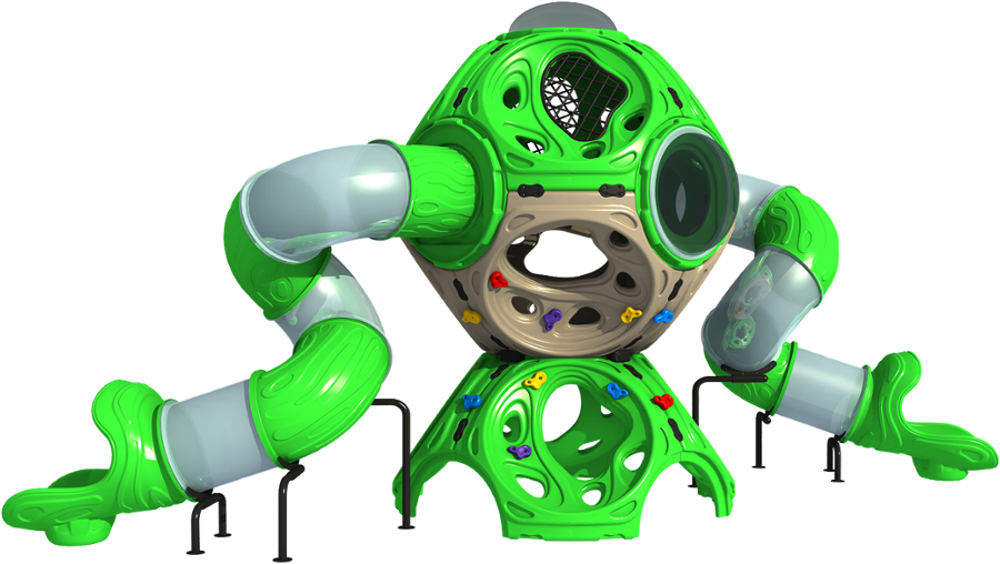 Molecular Rock Climbing Children Playground Slide Equipment - Molecular Rock Climbing Children Playground Slide Equipment (1000x729)