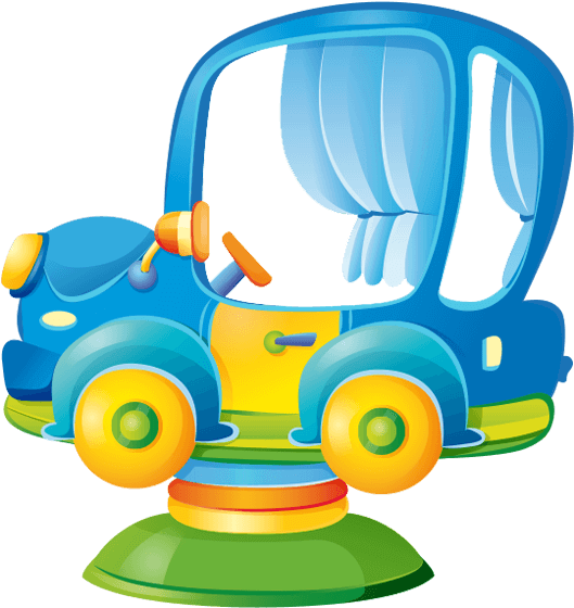 Blue Toy Car - Child (700x700)