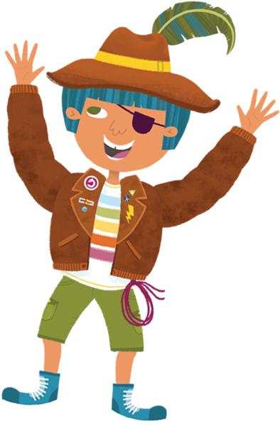 Junkyard Playground - Illustration (394x600)