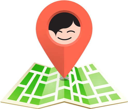 Image Black And White Download Find My Kids Gps Tracker - Find My Kids (512x512)