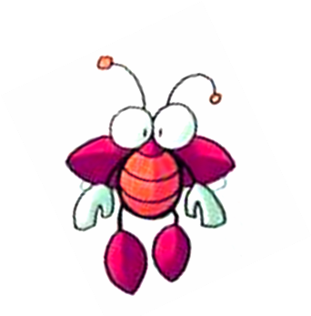 She Is A Former Loudoun County Teacher And Currently - June Bug Cartoon (364x346)