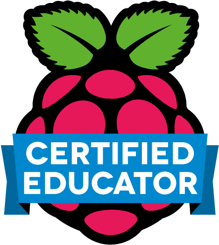 Some Sessions Will Be Lead By Our Raspberry Pi Certified - Raspberry Pi Certified Educator (448x512)