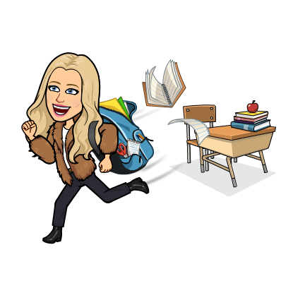 Welcome To The Third Grade My Name Is Miss Whalen And - Bitmoji School (398x398)