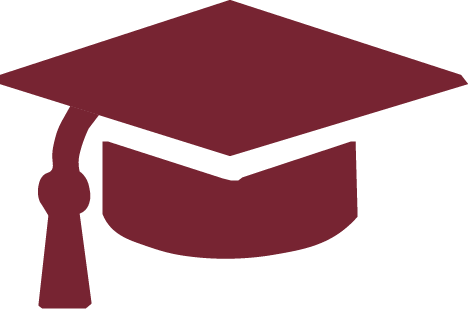Science Teacher - Orange Graduation Cap Png (468x309)