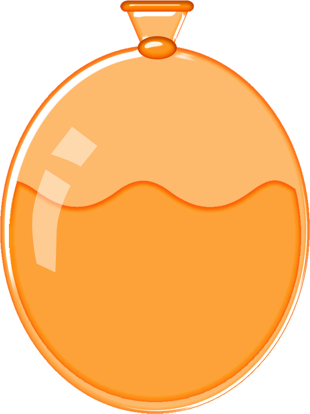Album - Water Balloon Transparent Background (633x846)