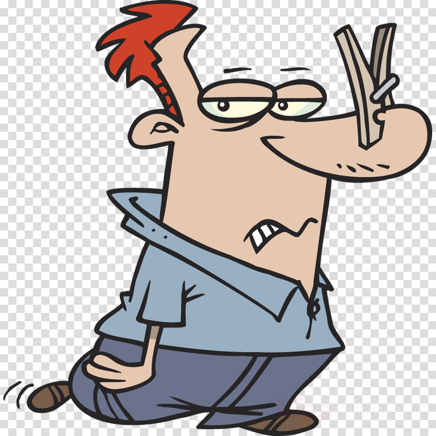 Clothes Pin On Nose Clip Art Clipart Odor Clip Art - Clip Art Smells Bad (900x900)