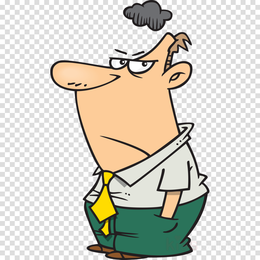 Unsatisfied Png Clipart Grumpy Clip Art - Dour Clipart (900x900)