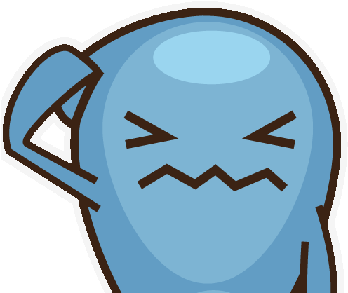 Grafdog About 2 Months Ago - Wobbuffet Chibi (505x427)