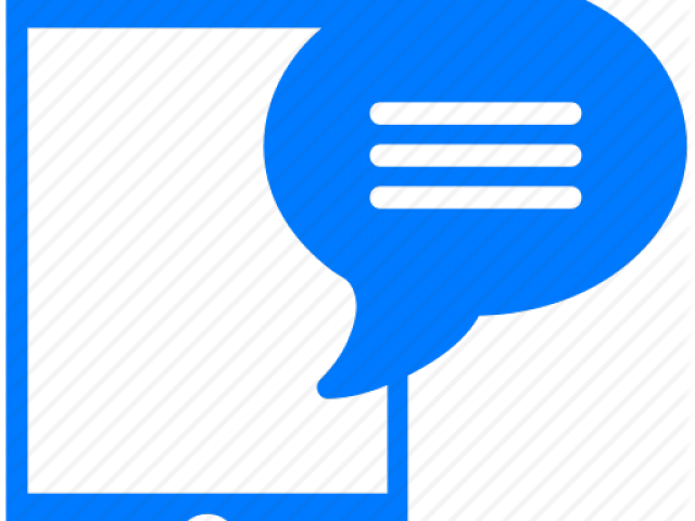 Message Clipart Messenger - Sign (640x480)