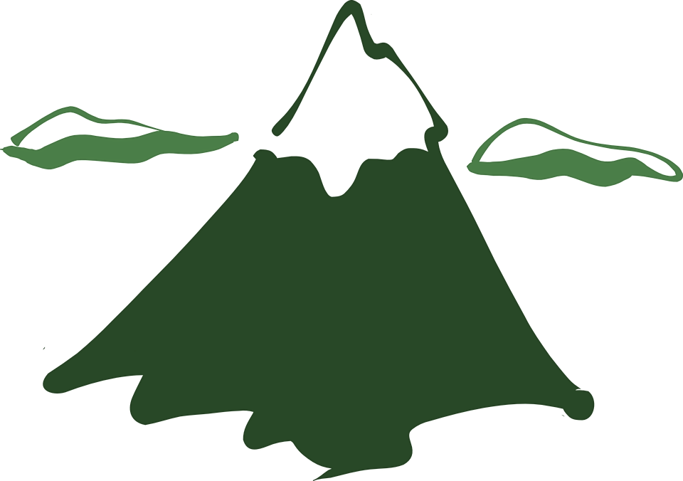 The Nature Of Opportunity - Mountain Clip Art (960x676)