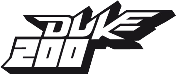 Ktm Indonesia Ready To Race - Ktm Duke 125 Logo (600x260)