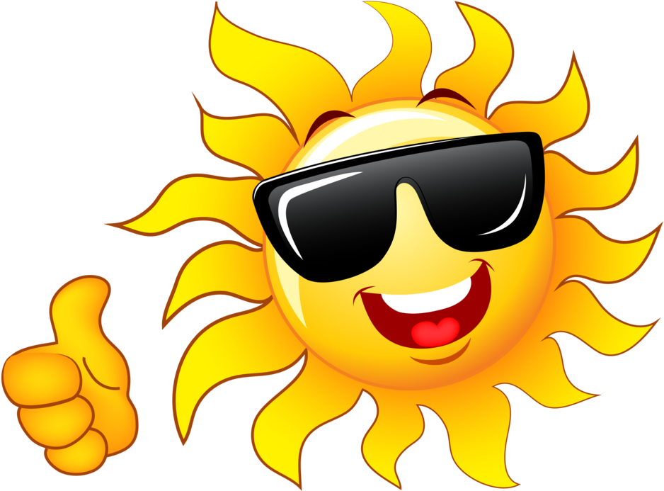 Summer Programs Nashua Community Music School Picture - Cute Sun With Sunglasses Clipart (1000x811)