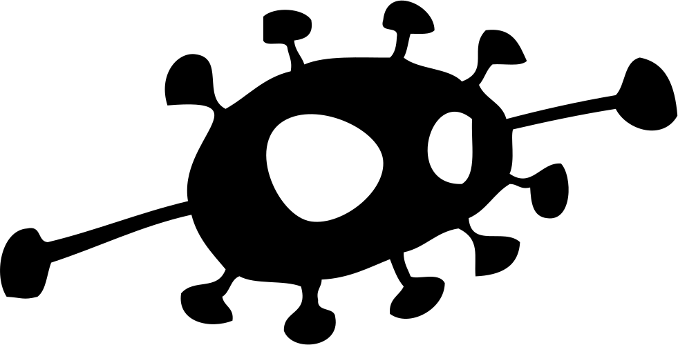 Viral Mutation Comments - Bacteria Icono (981x500)