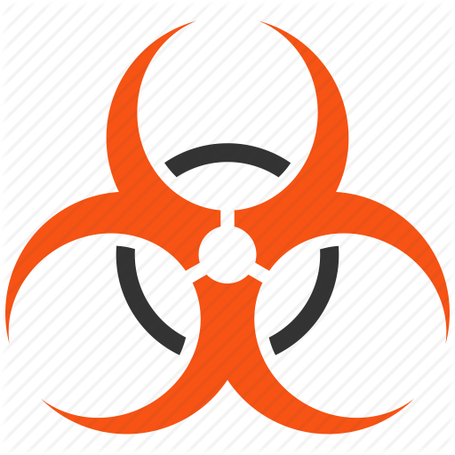 Mutation Of Particular Specimens - Biohazard Symbol (512x512)