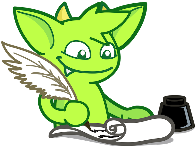 Gremlin-quill - - Gremlin-quill - (698x648)