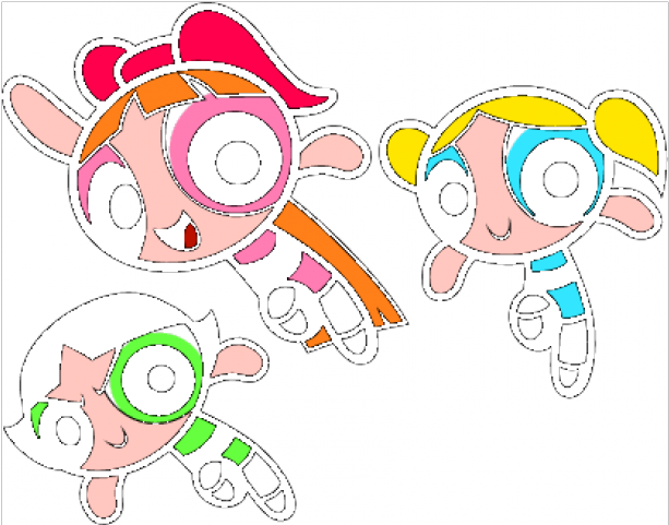 Image Free Stock Powerpuff Free On Dumielauxepices - Powerpuff Girls Clipart (640x480)
