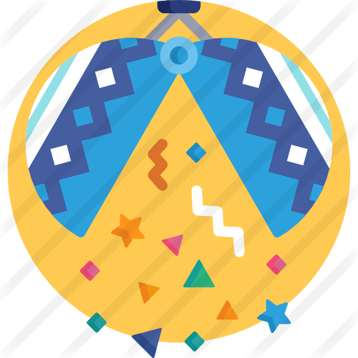 Confetti Free Icon - Confetti (512x512)