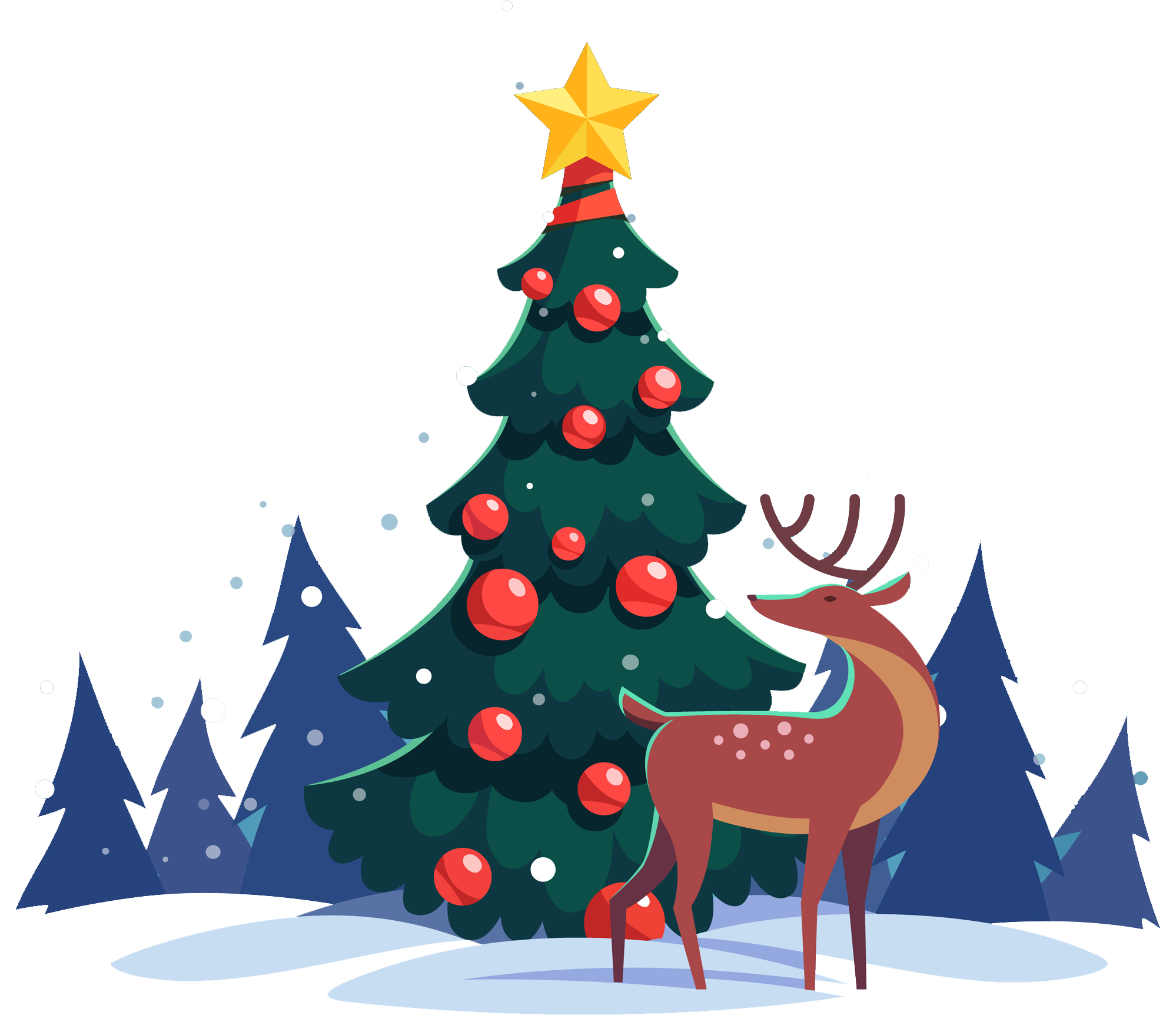 Christmas Wreath Clipart Png - Holiday Crush Santa's Thong - Christmas Raglan / White/green (1998x1724)