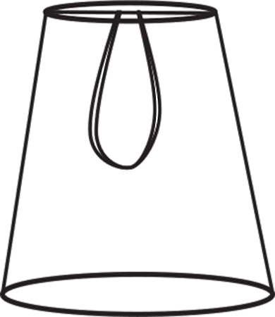 Fittings Guide Candle Clip For Lampshades - Candle (390x450)